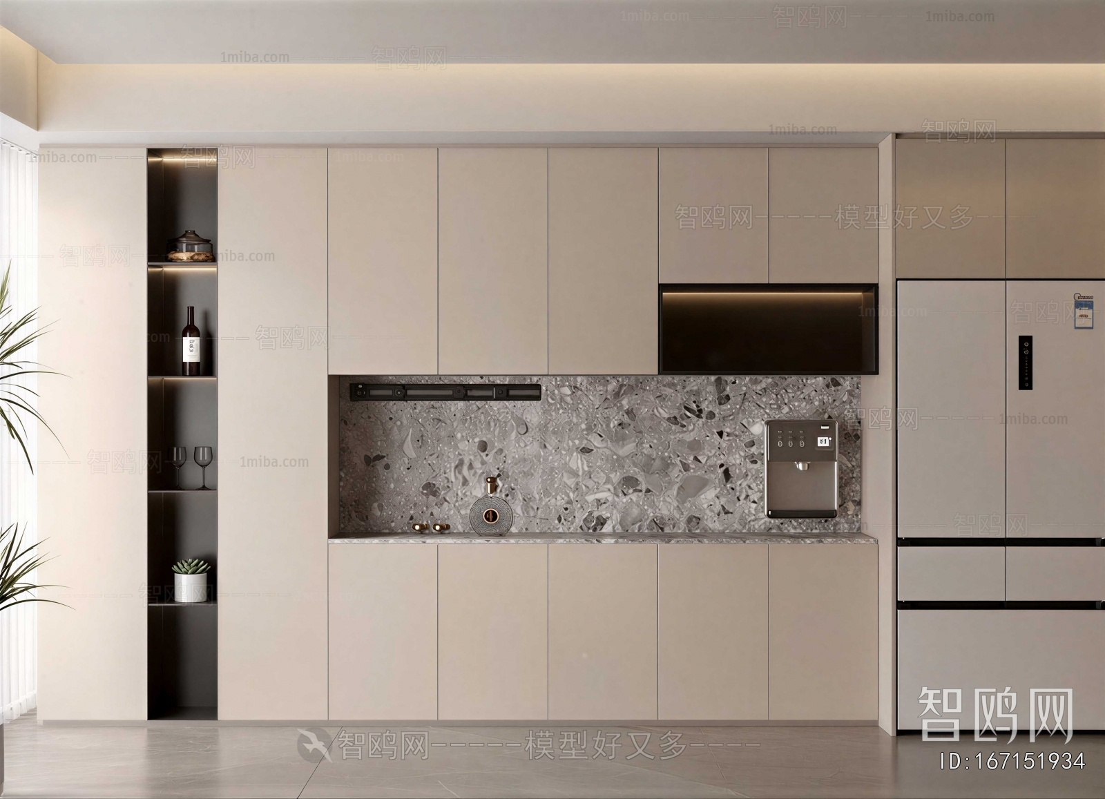 Modern Sideboard