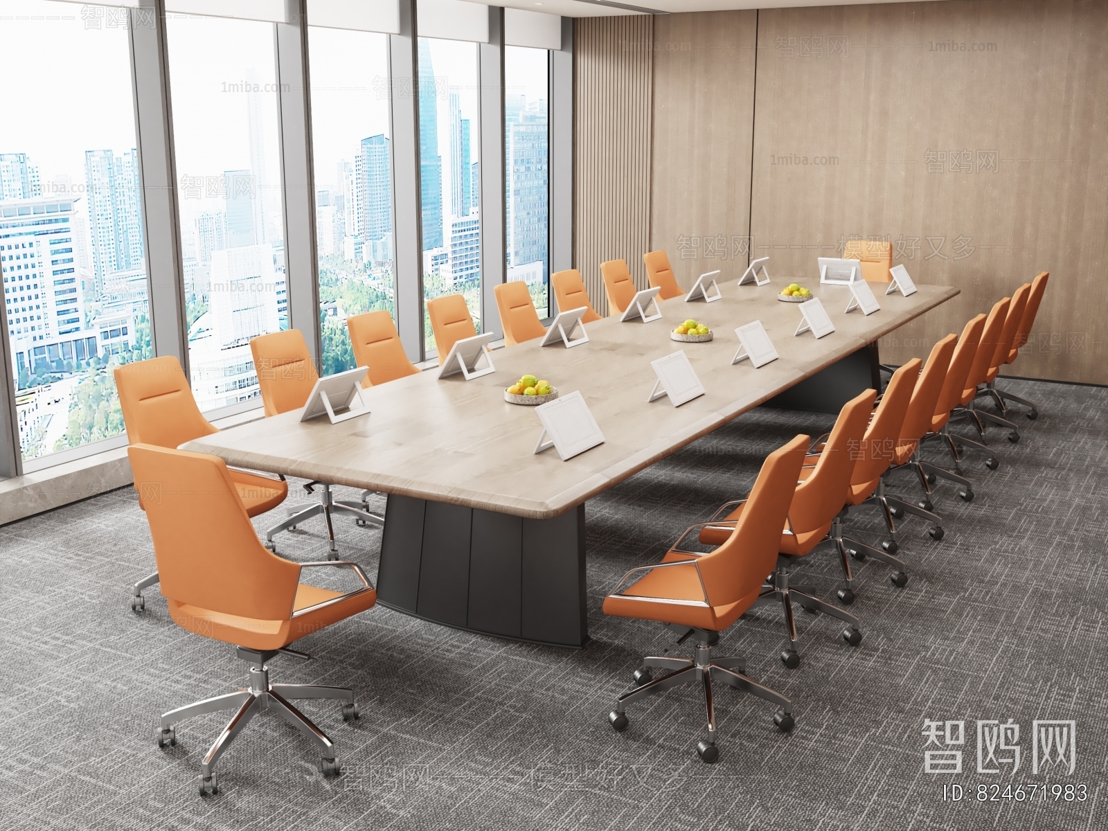 Modern Office Desk And Chair