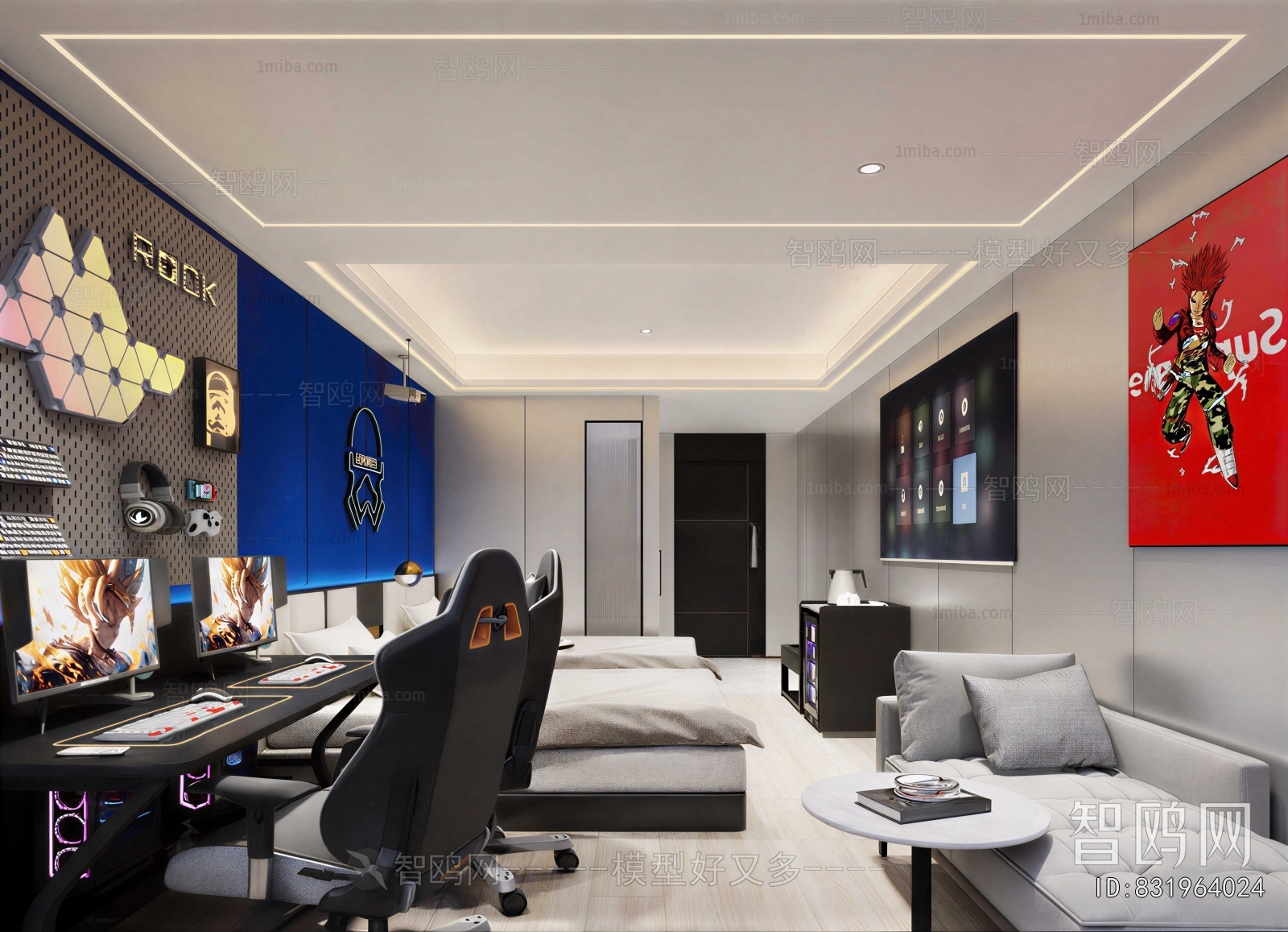 Modern Bedroom