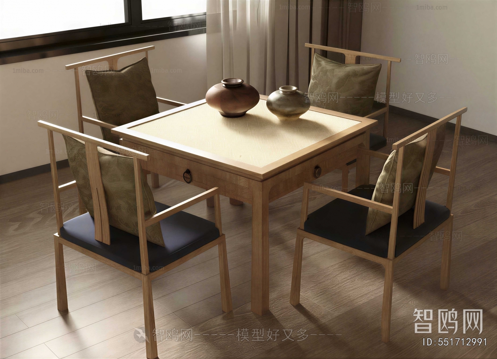 New Chinese Style Tea Tables And Chairs