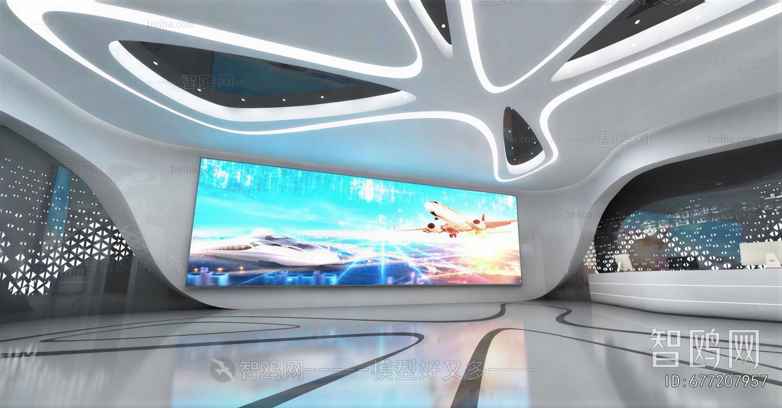 Modern Exhibition Hall
