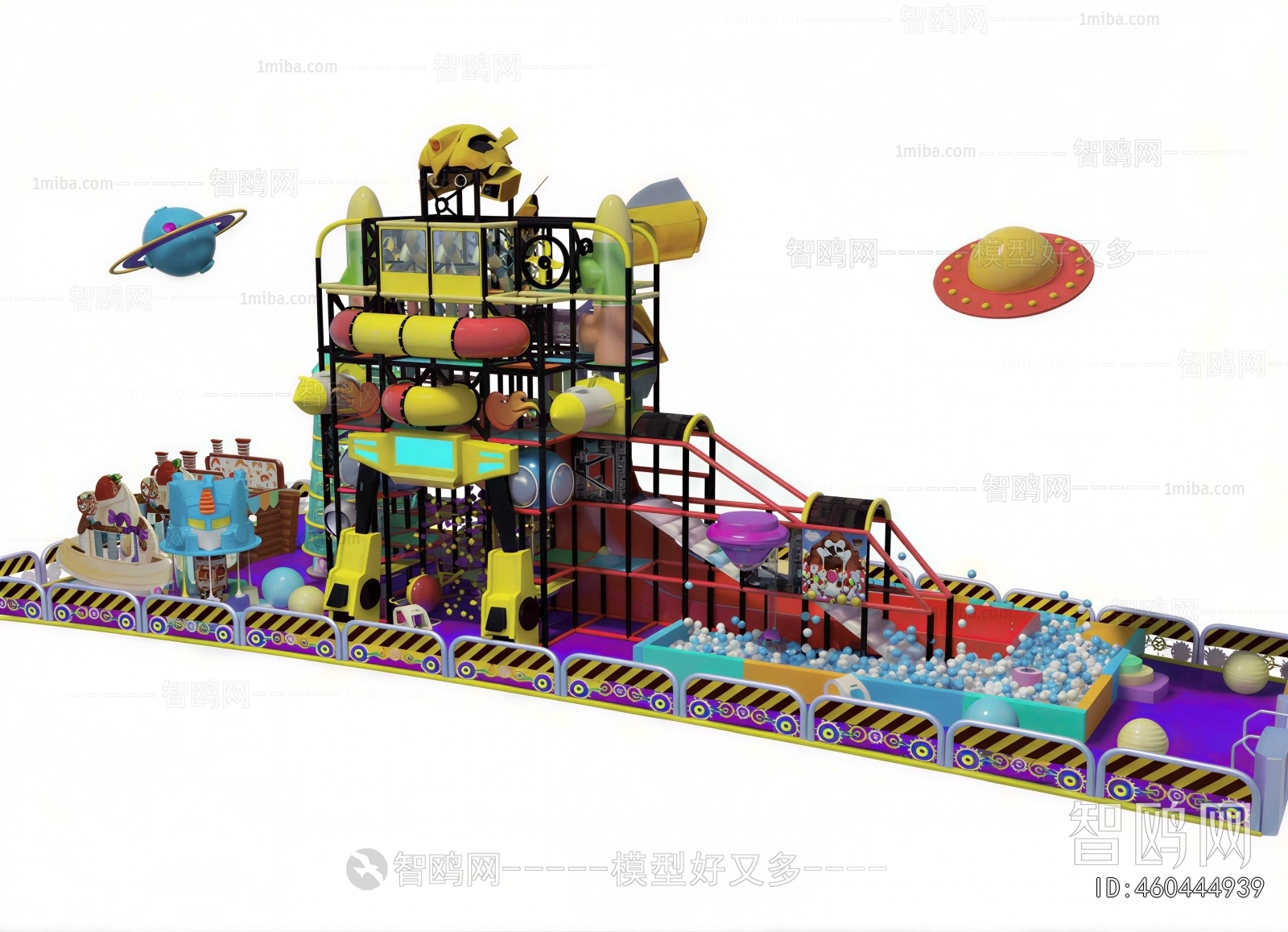 Modern Equipment For Children