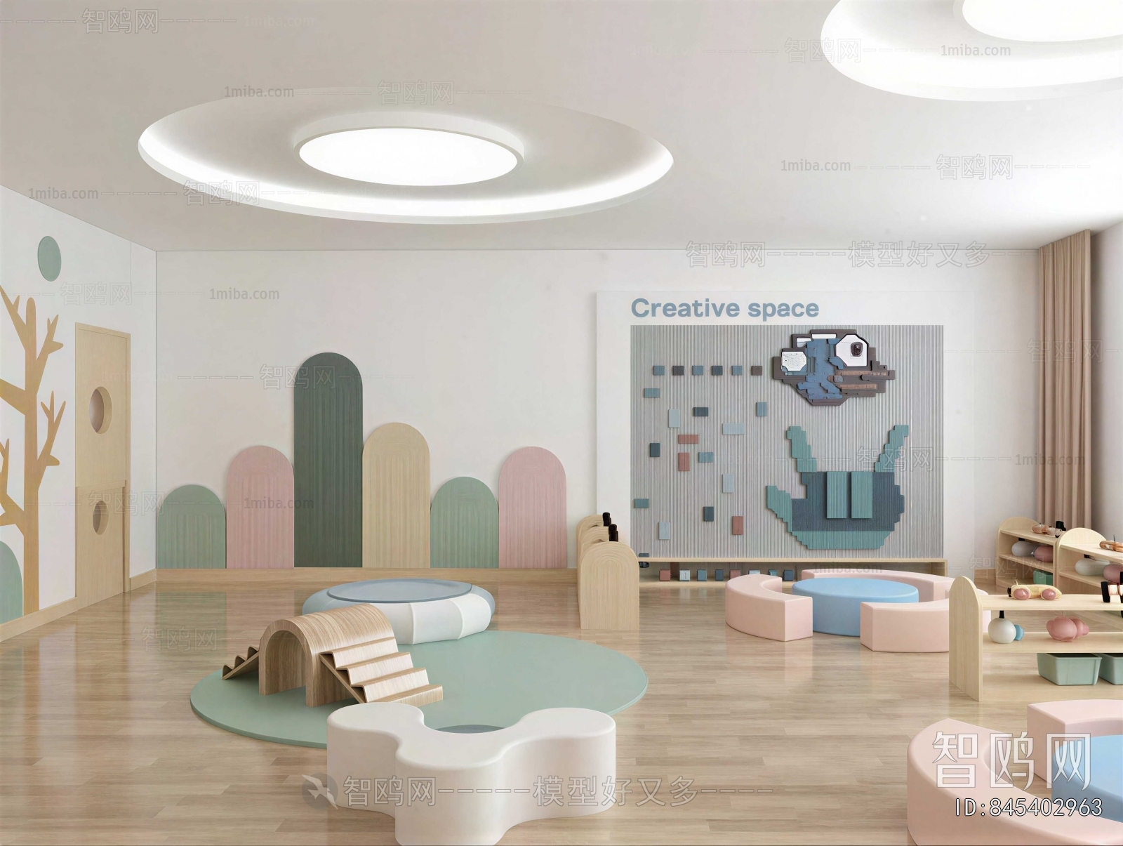 Modern Children's Playroom