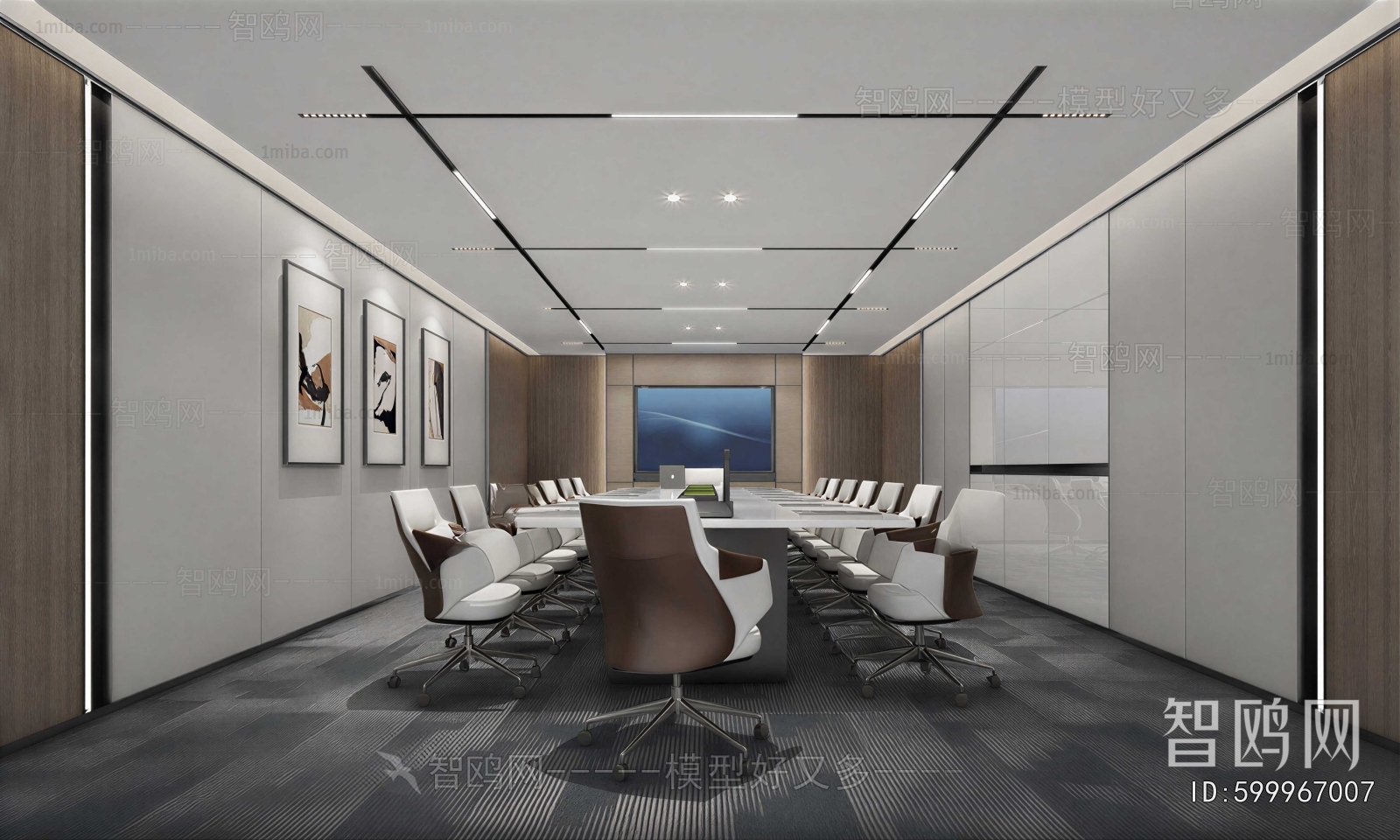 Modern Meeting Room