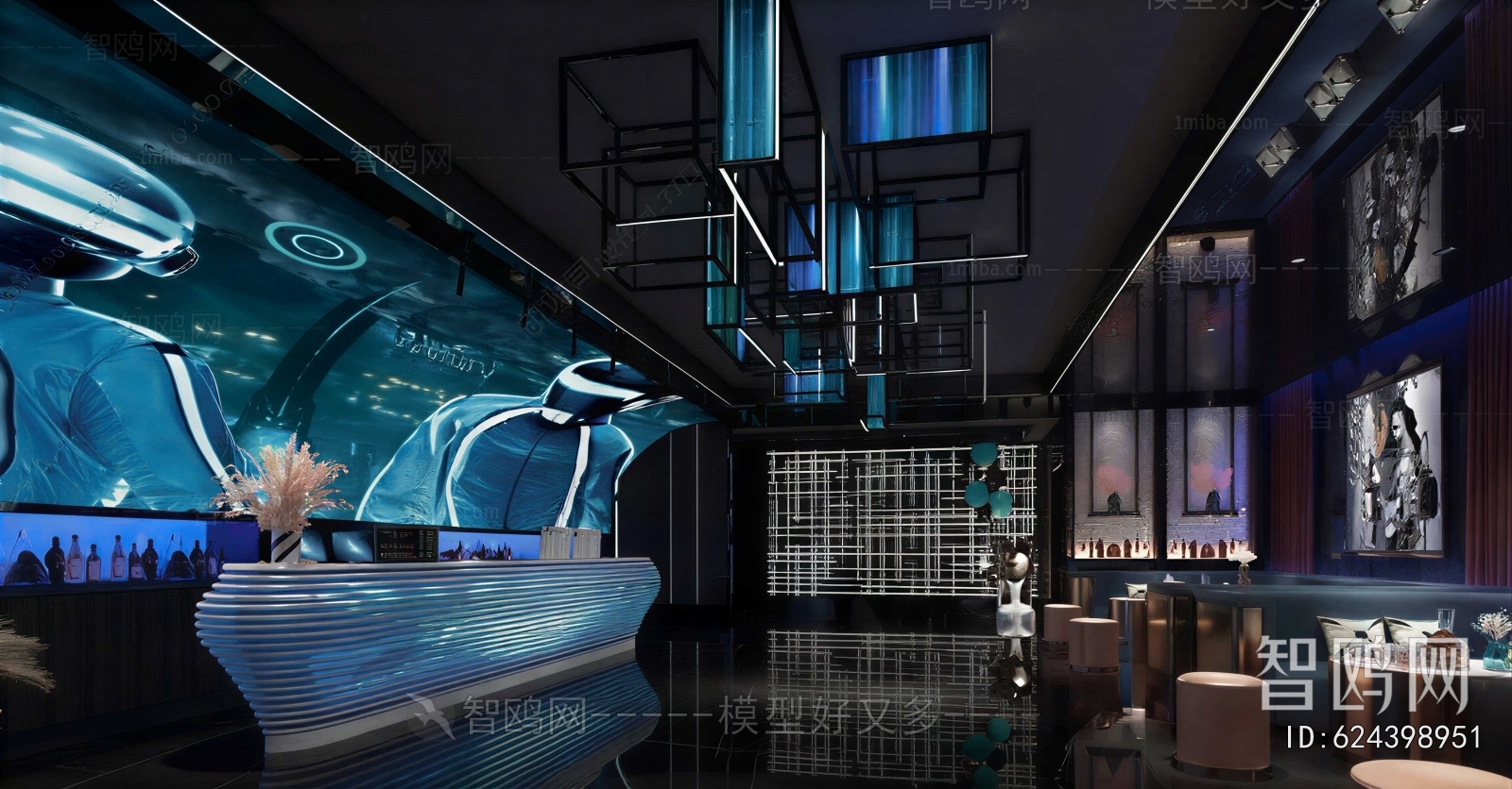 Modern Bar