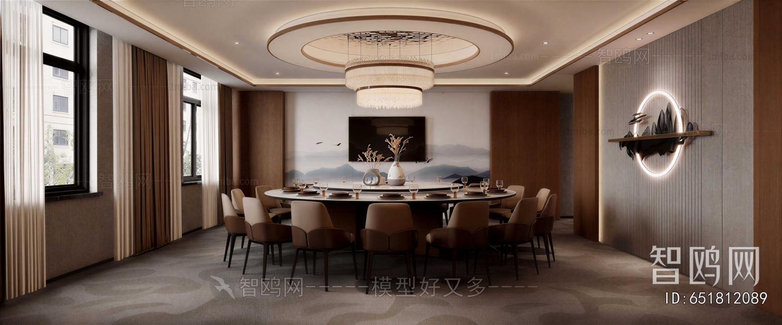 New Chinese Style Restaurant Box