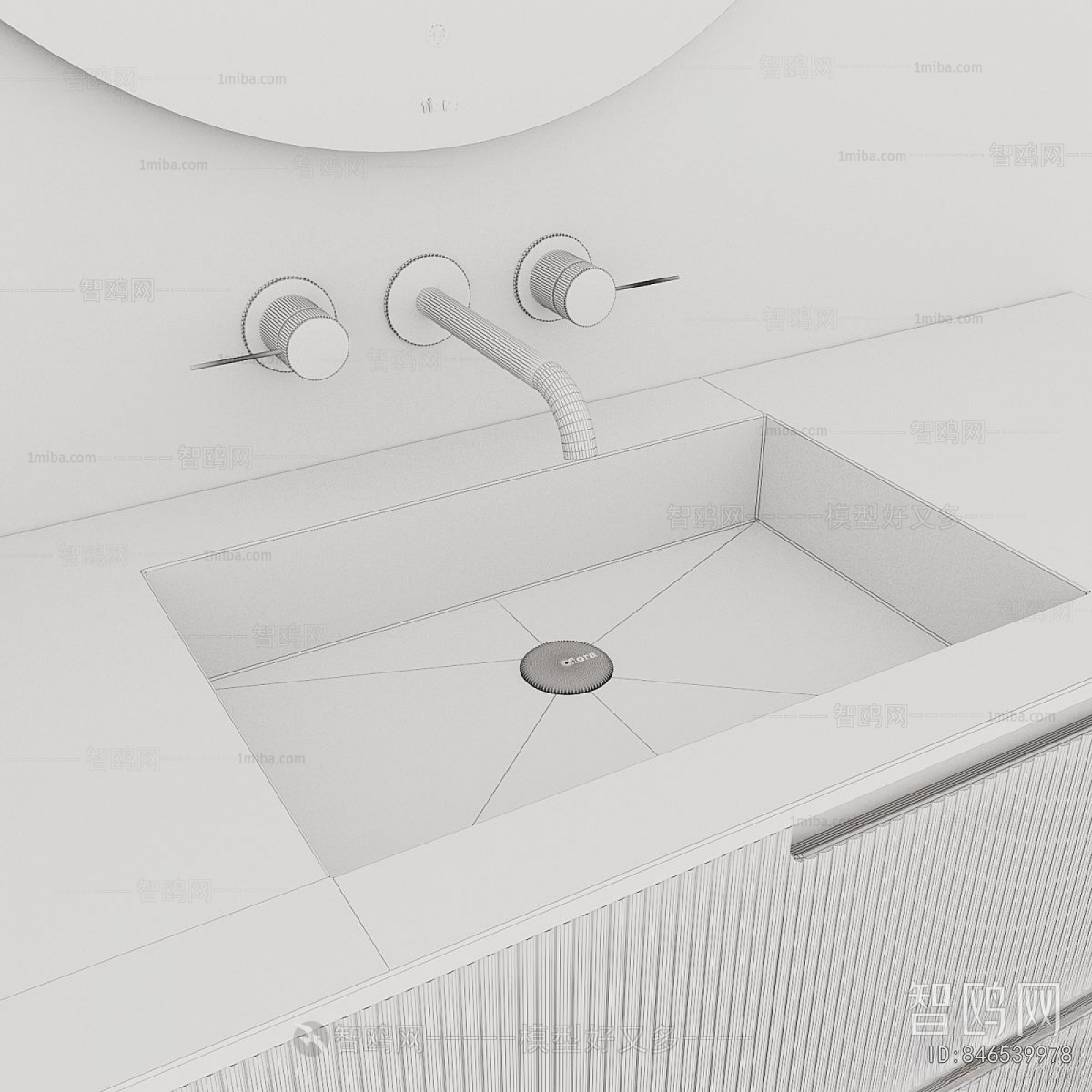 Modern Bathroom Cabinet