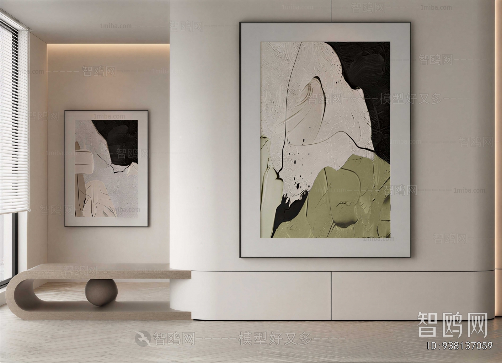 Wabi-sabi Style Painting