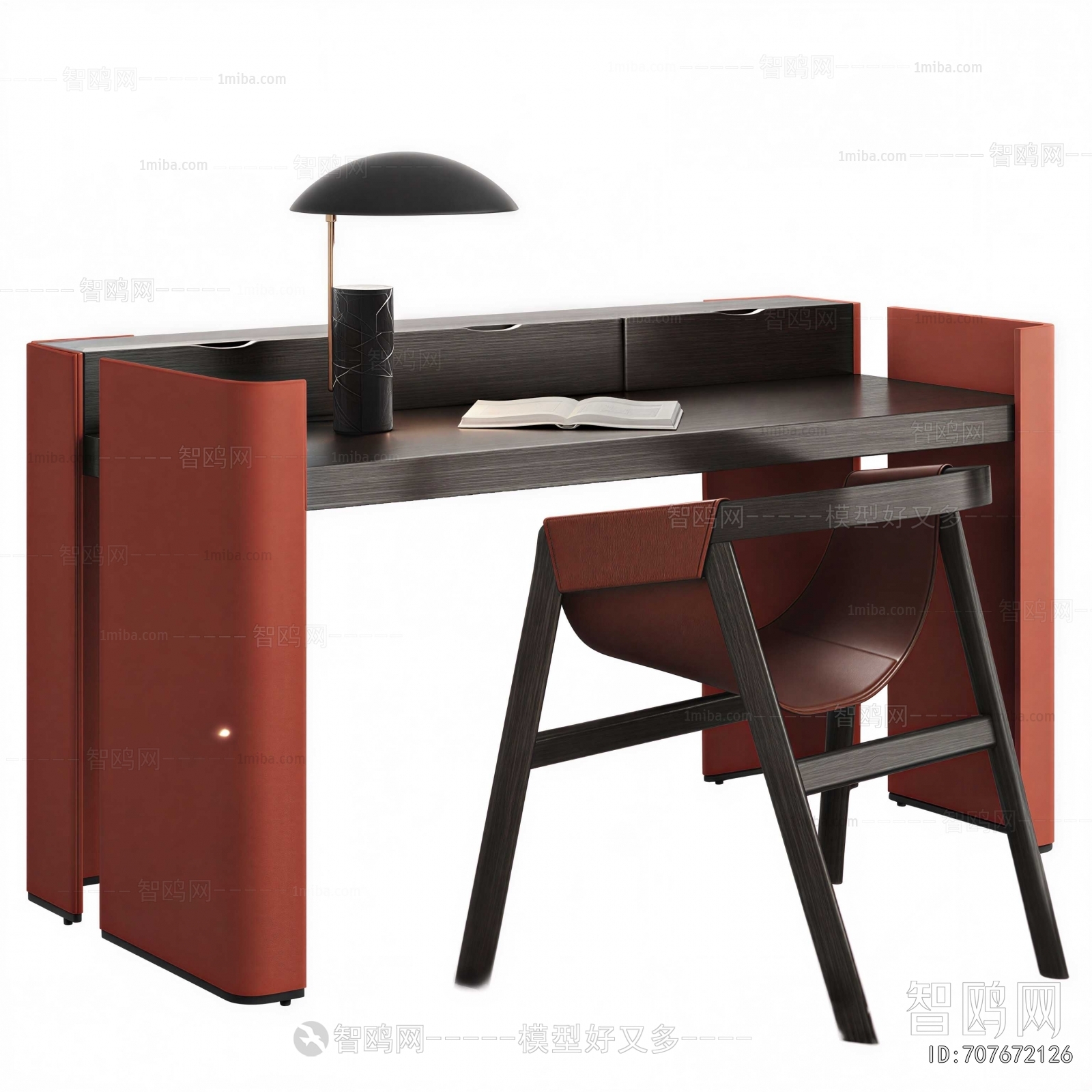 Modern Computer Desk And Chair