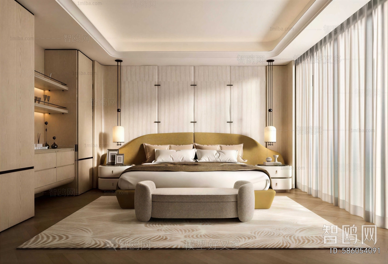 Modern Bedroom