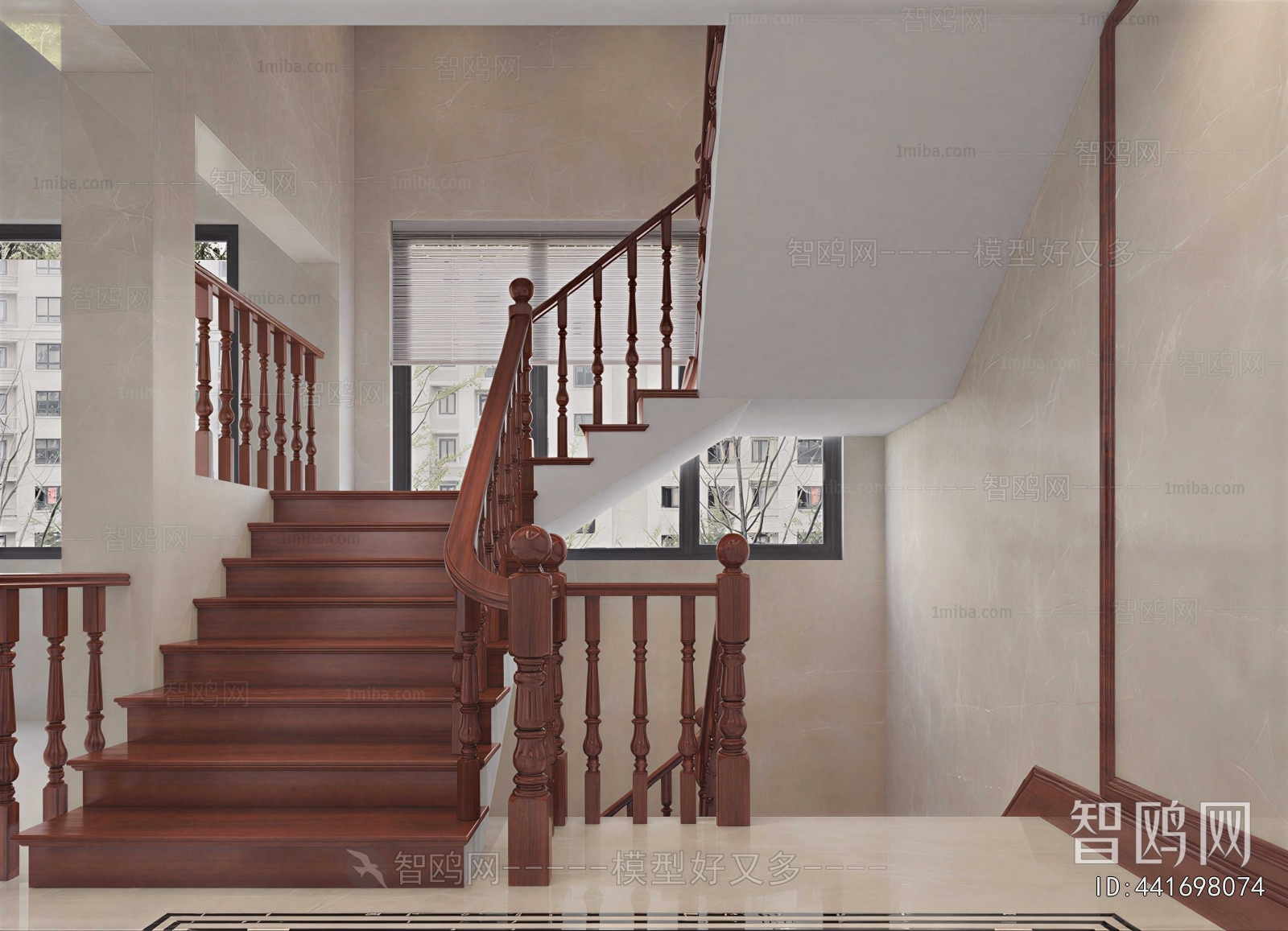 Chinese Style Stair Balustrade/elevator