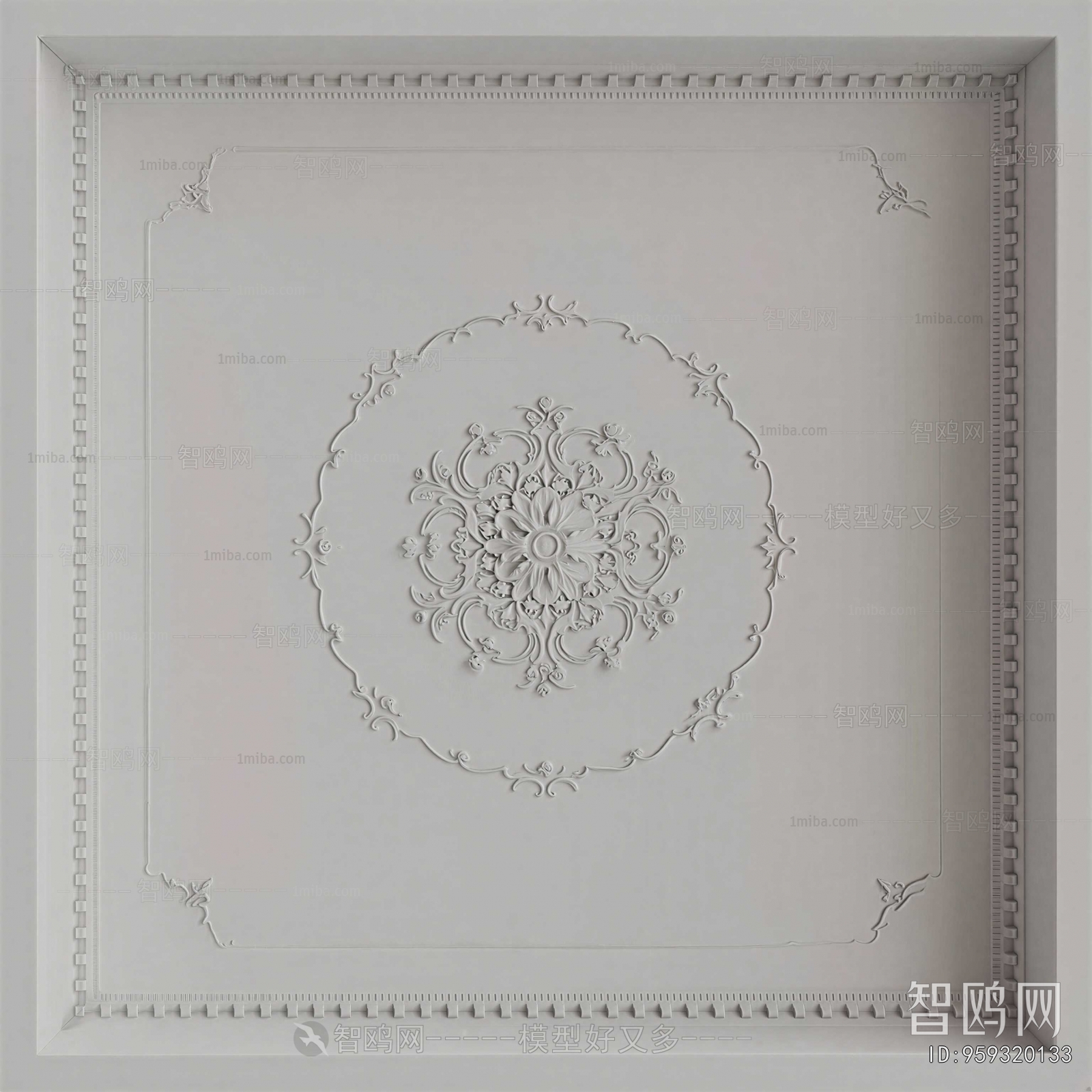 French Style Suspended Ceiling