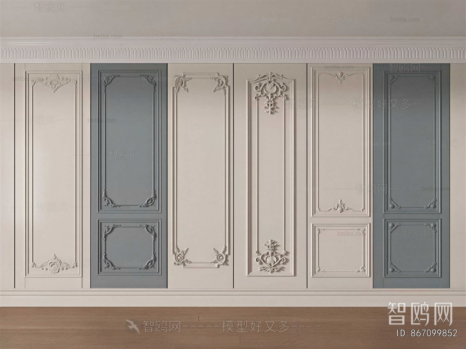 French Style Carving