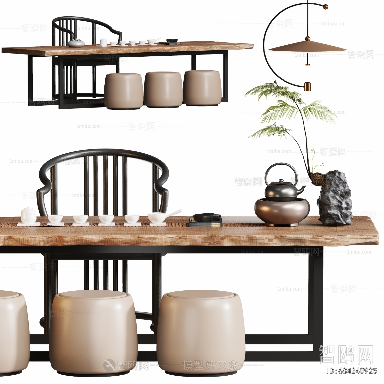 New Chinese Style Tea Tables And Chairs
