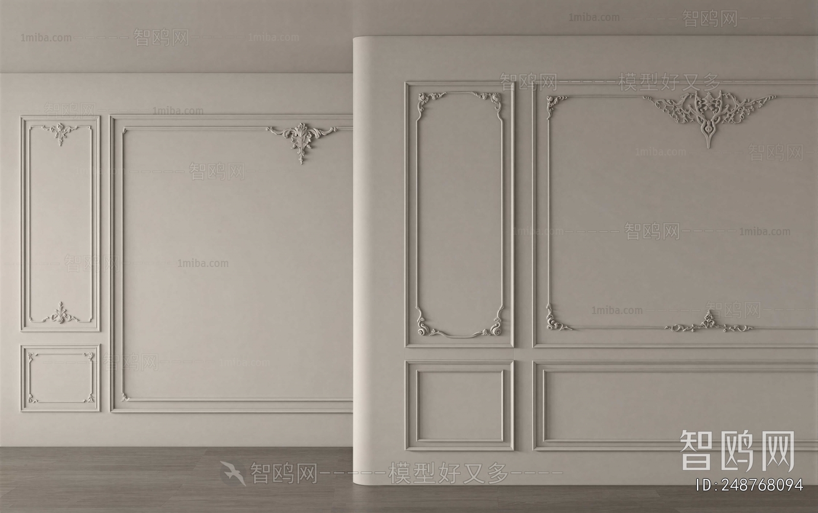 French Style Carving