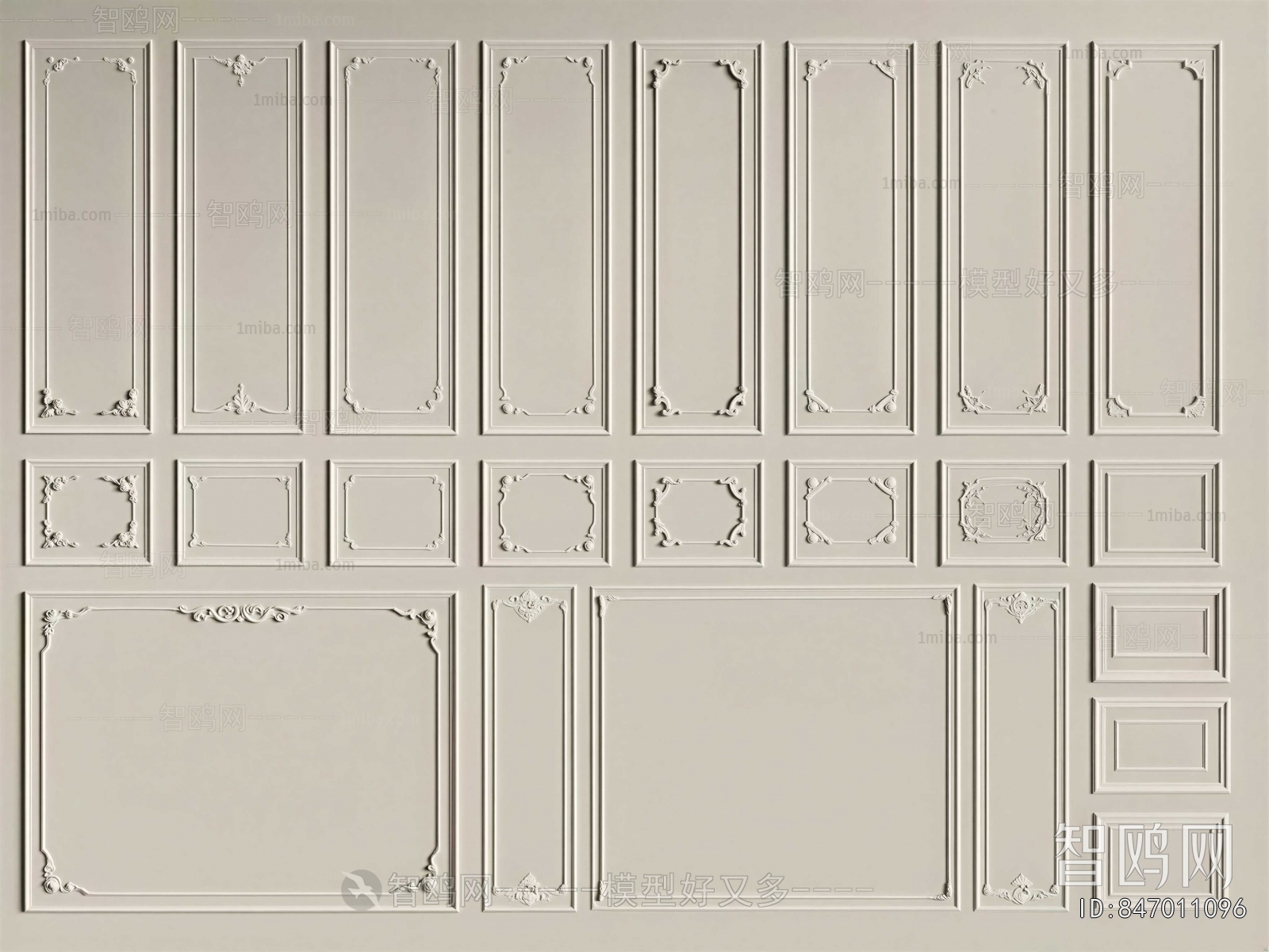 French Style Carving