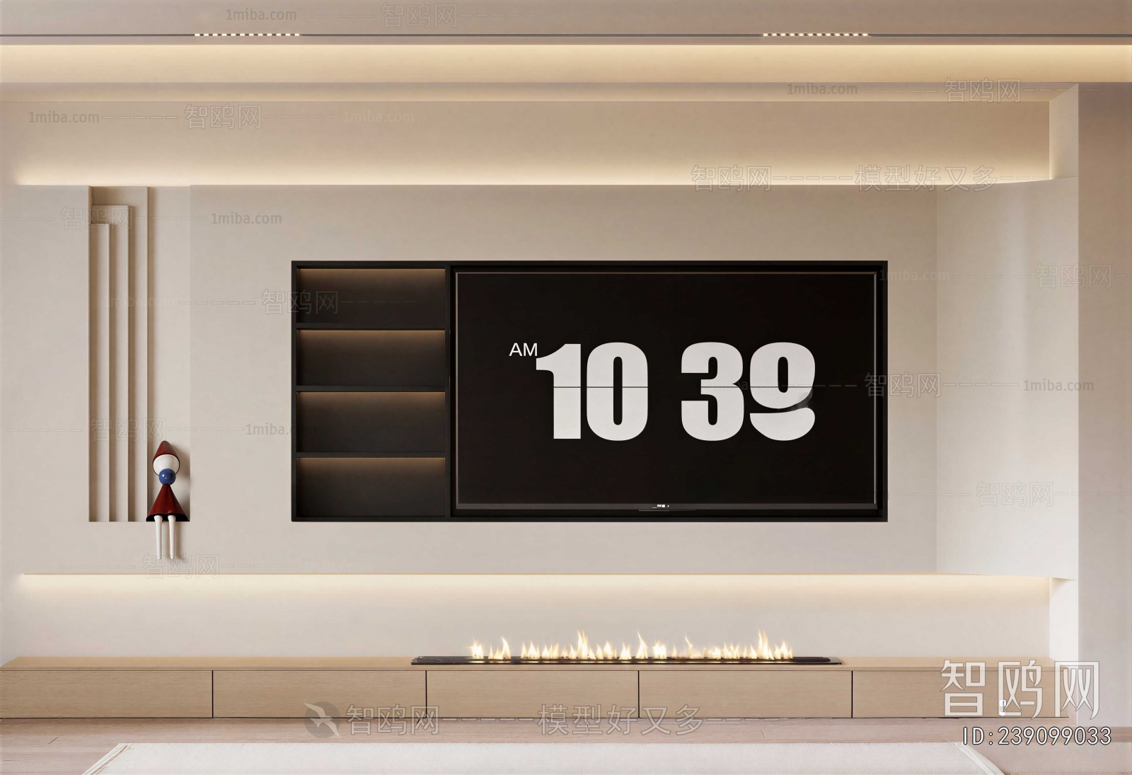 Modern TV Wall