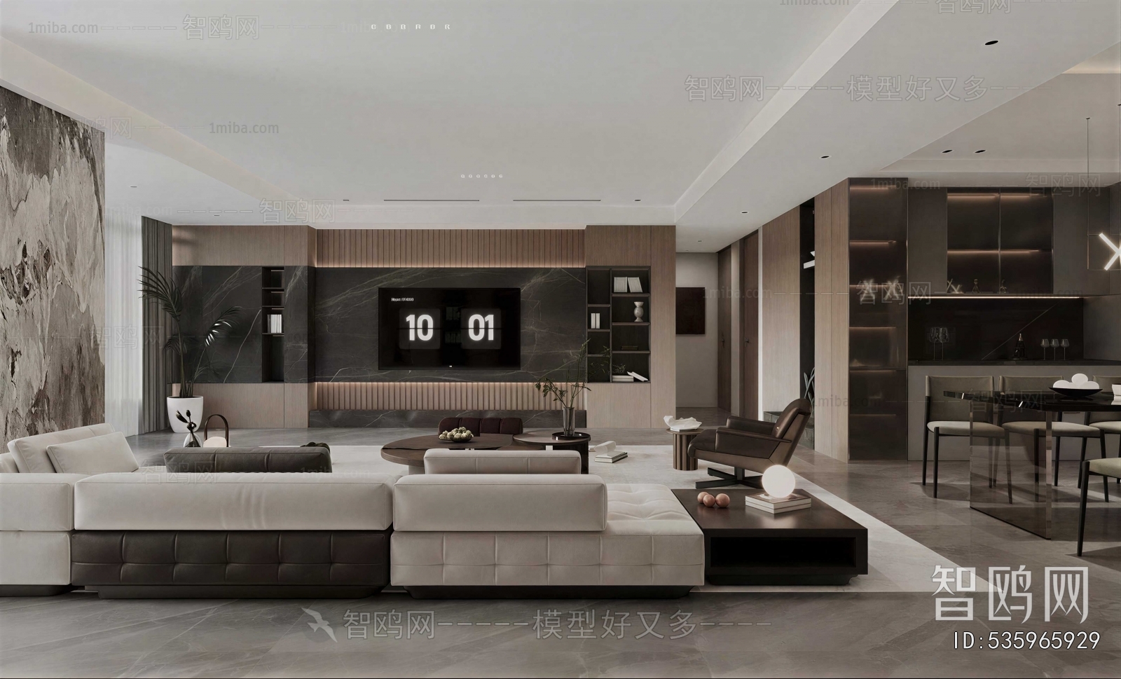 Modern A Living Room