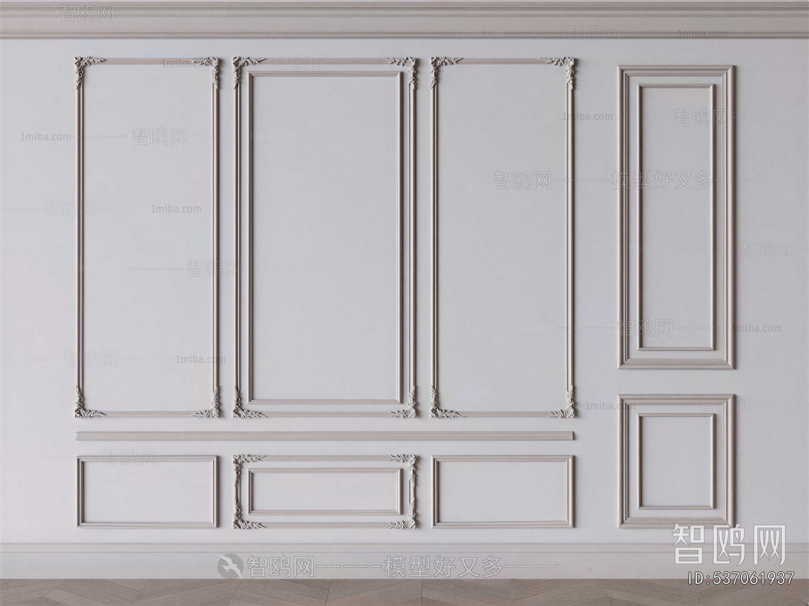 French Style Carving