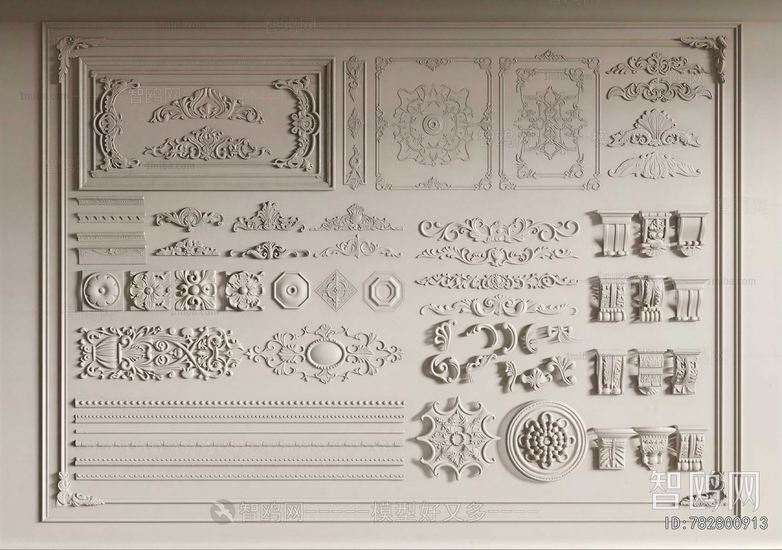 French Style Carving