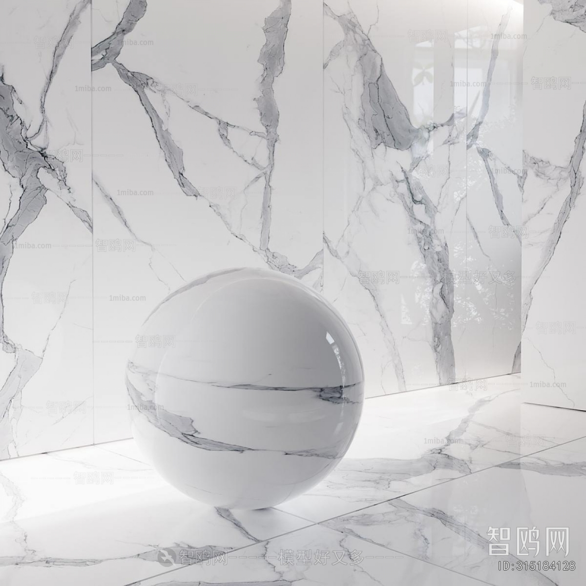 Modern Wall/floor/ceiling