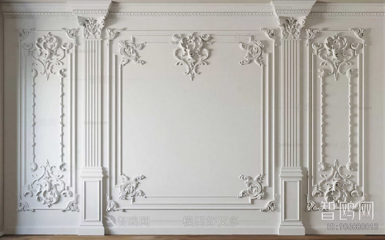 French Style Carving