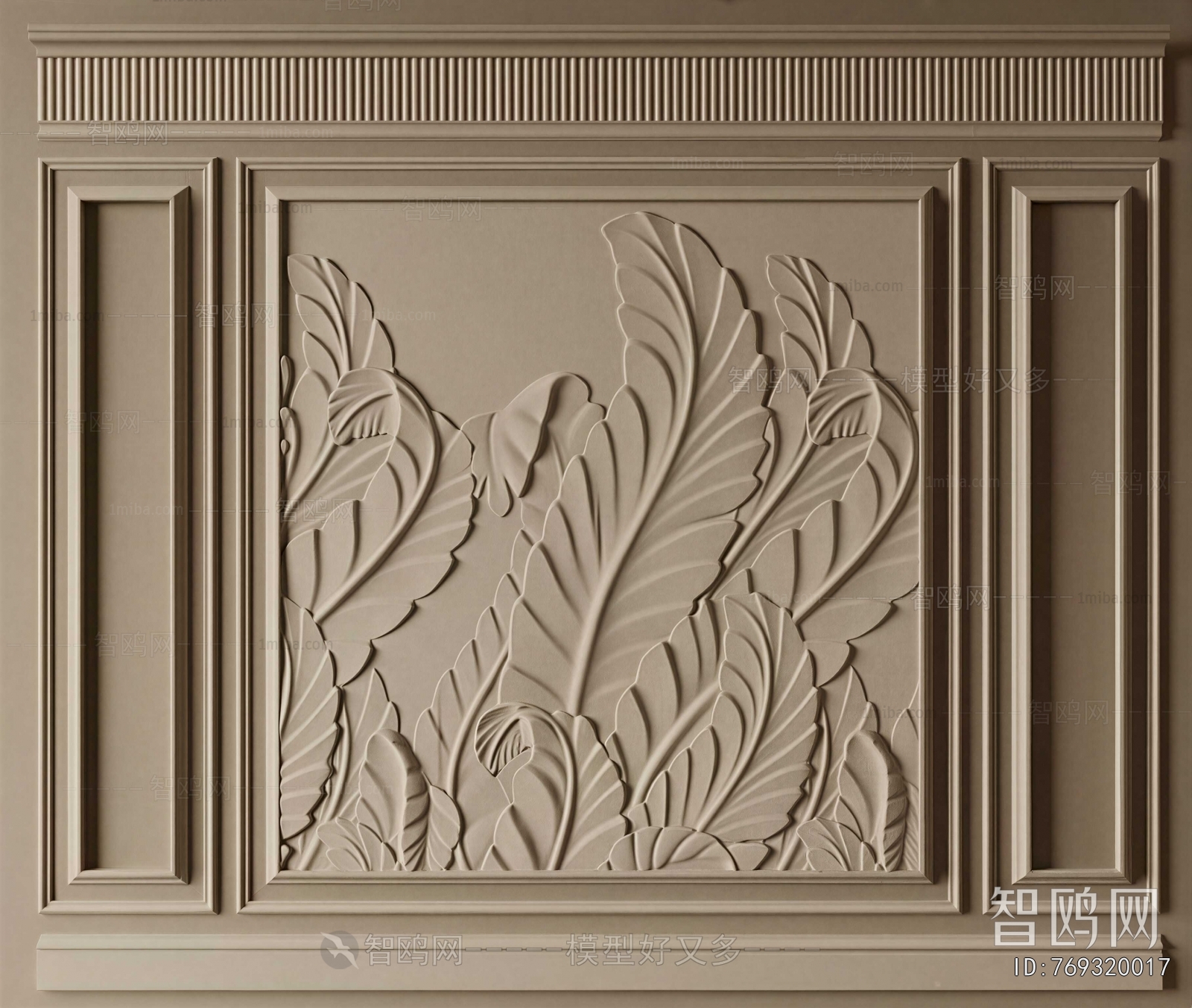 French Style Carving