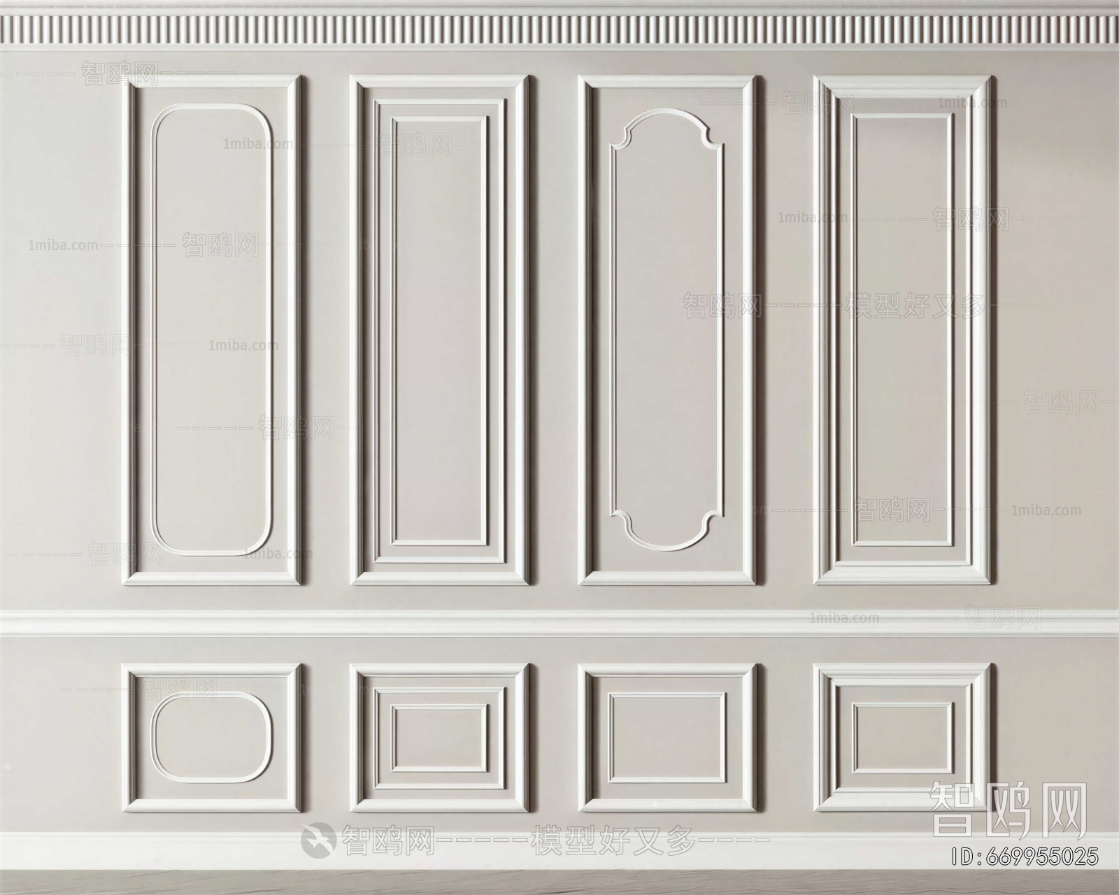 French Style Carving