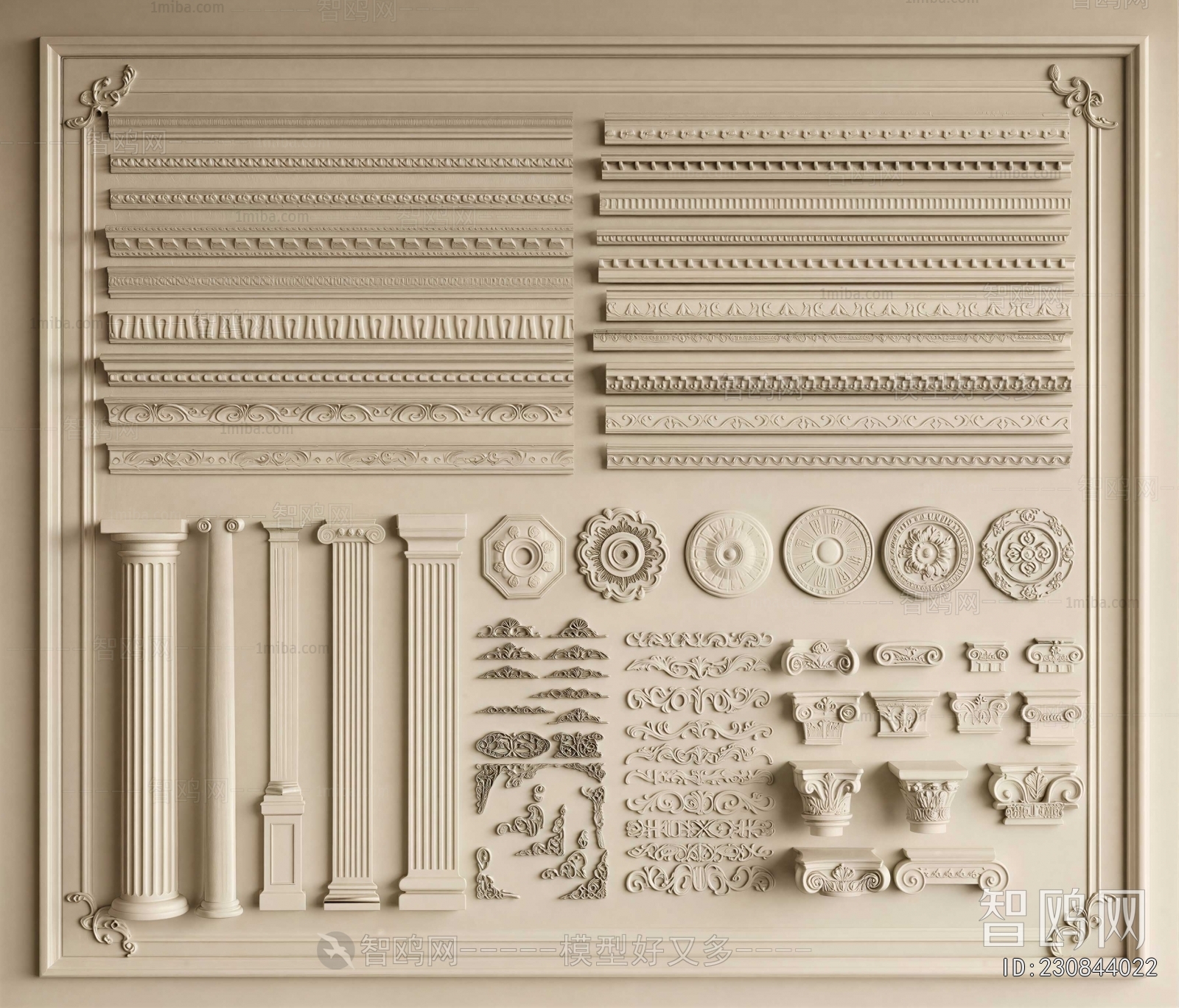 French Style Carving