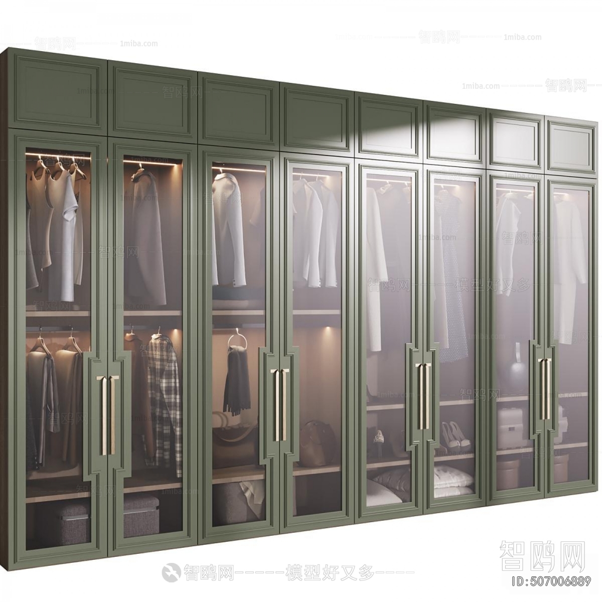 Modern The Wardrobe