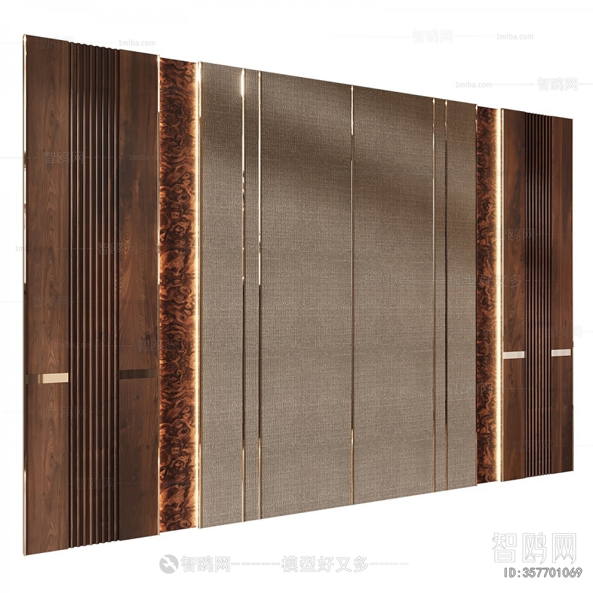 Modern TV Wall
