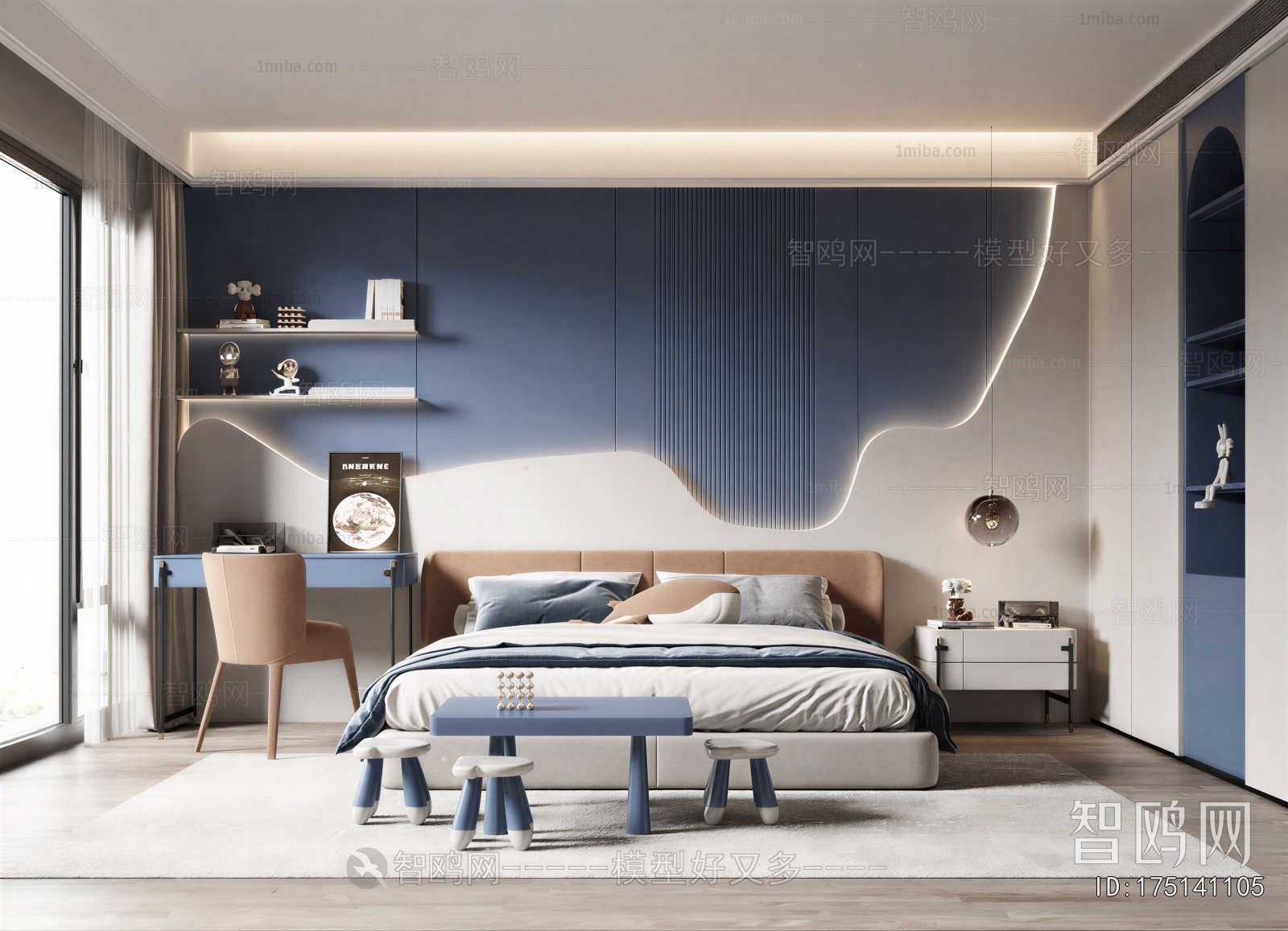 Modern Bedroom