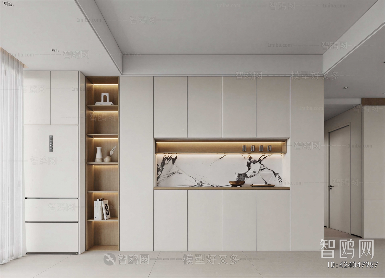 Modern Side Cabinet/Entrance Cabinet