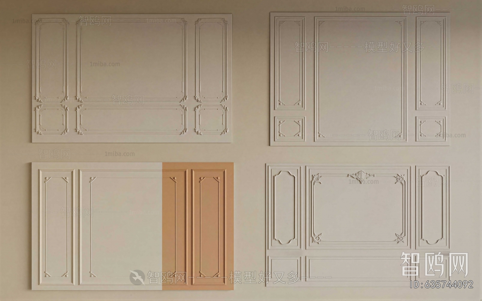 French Style Carving