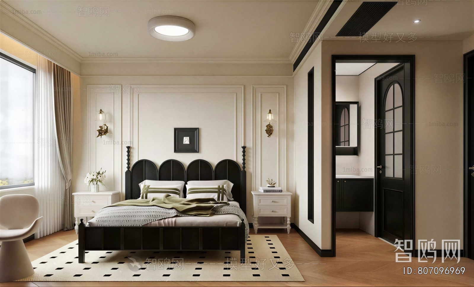 French Style Bedroom