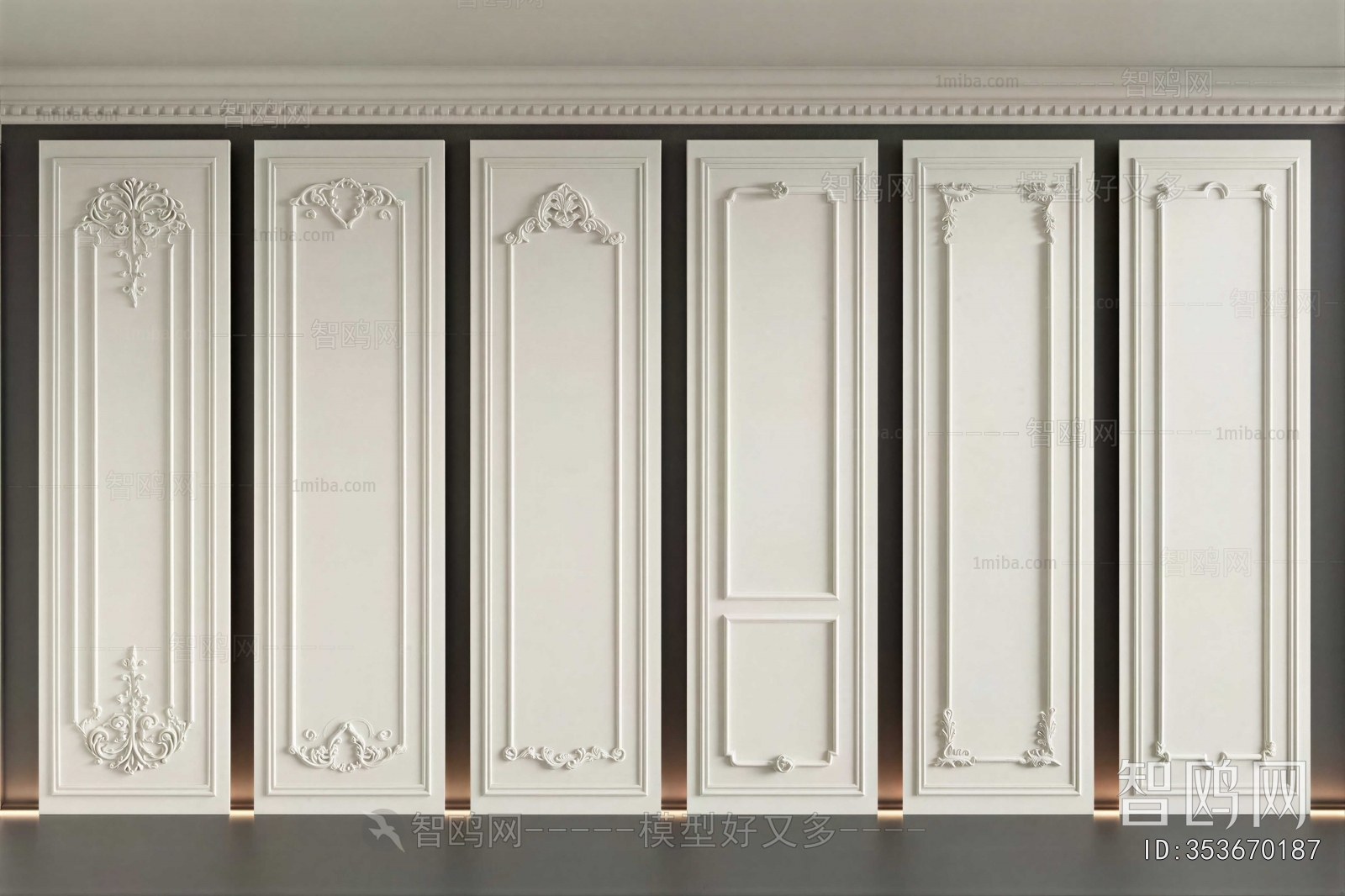 French Style Carving