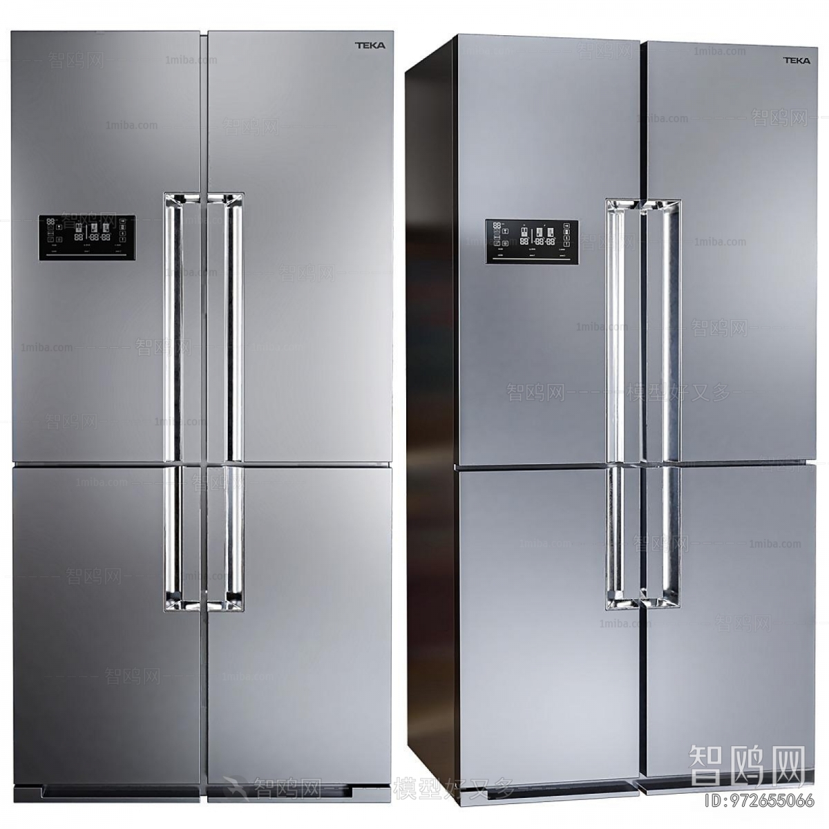 Modern Kitchen Electric Gas Range