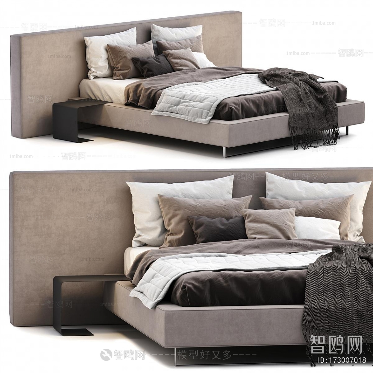 Modern Double Bed