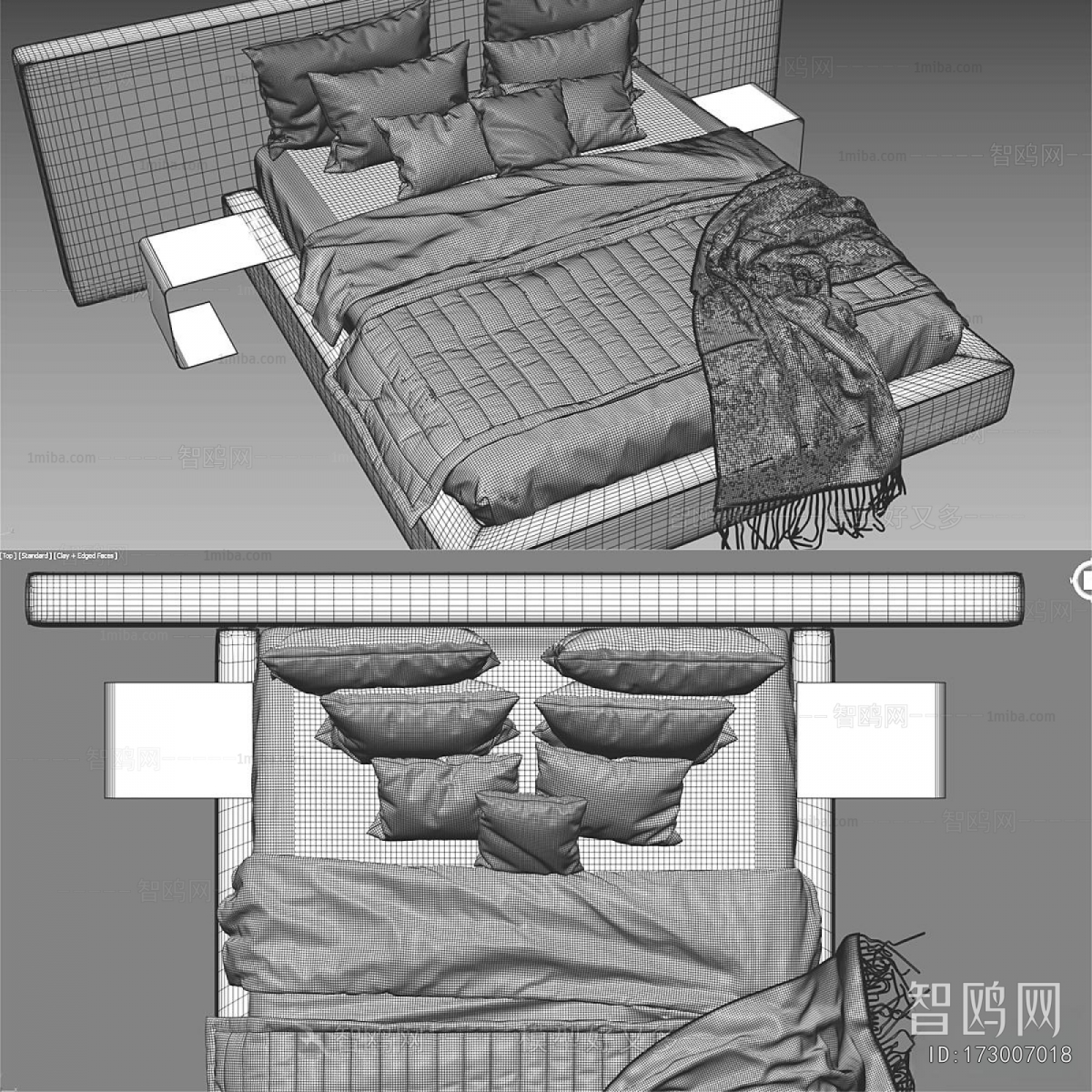 Modern Double Bed