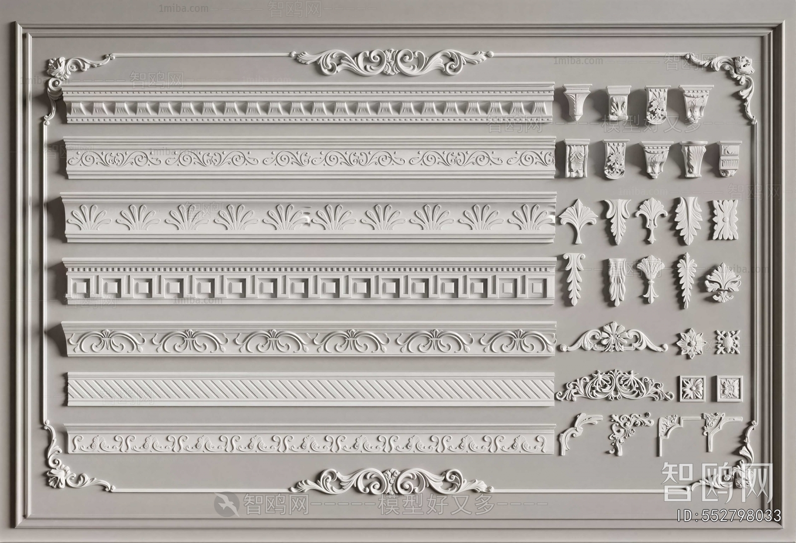 French Style Carving