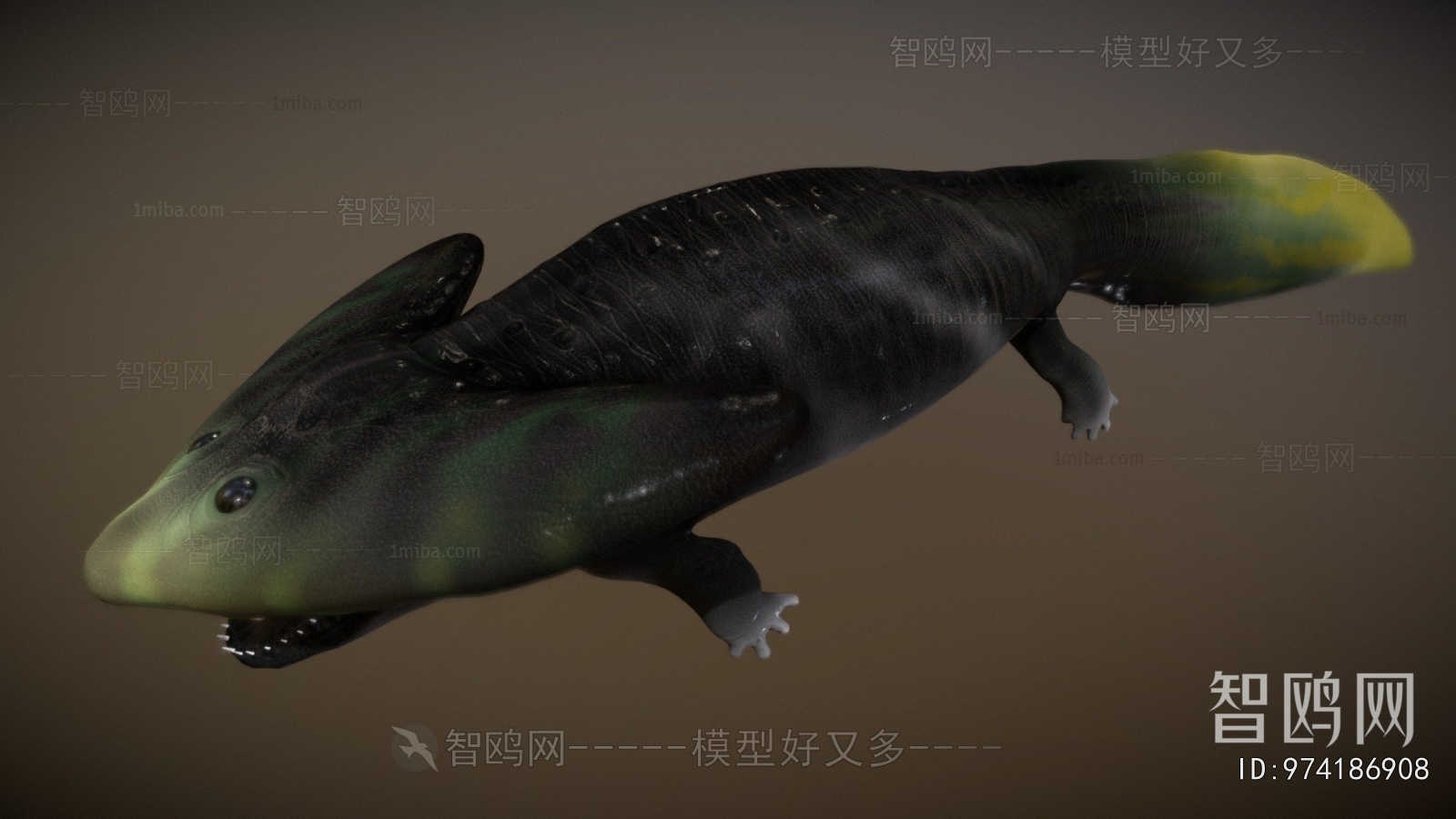Modern Aquatic Animals