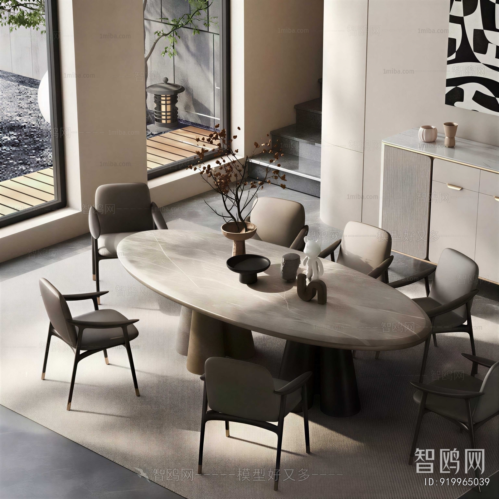 Modern Dining Table And Chairs