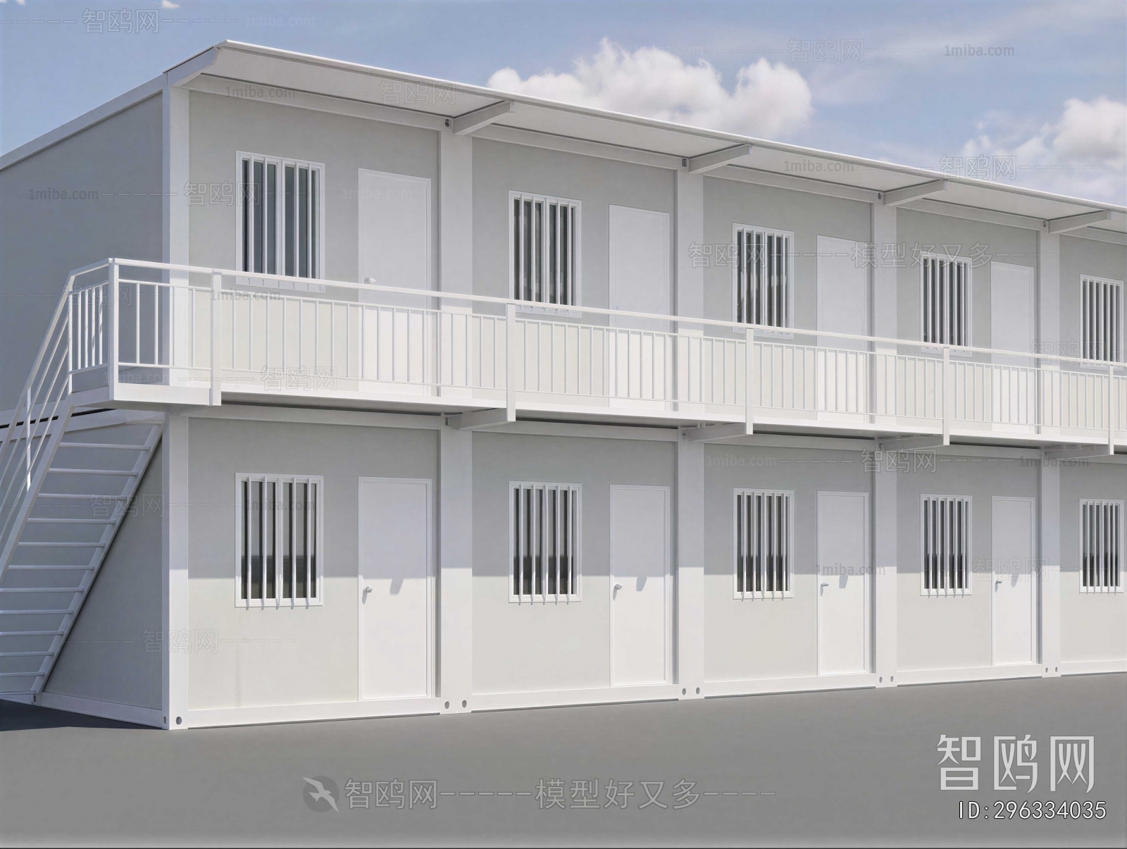 Modern Building Appearance