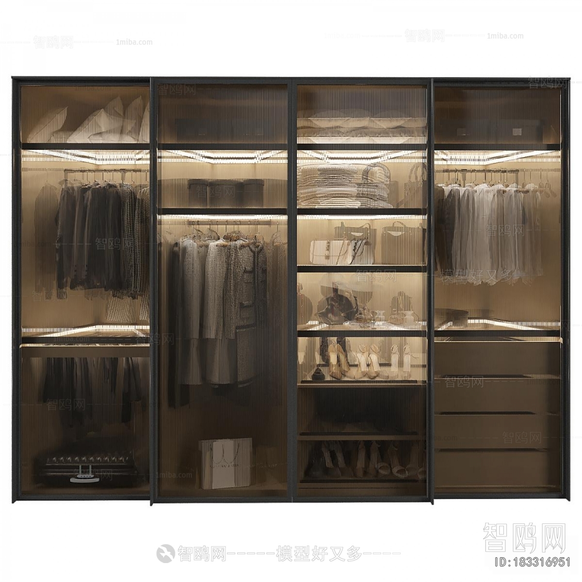 Modern The Wardrobe