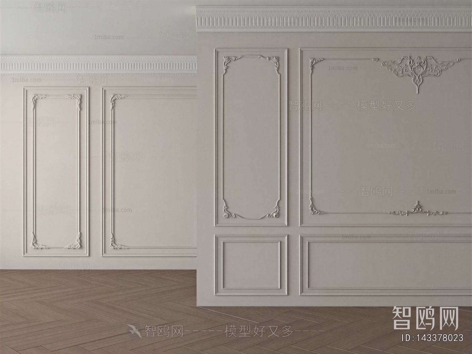 French Style Carving
