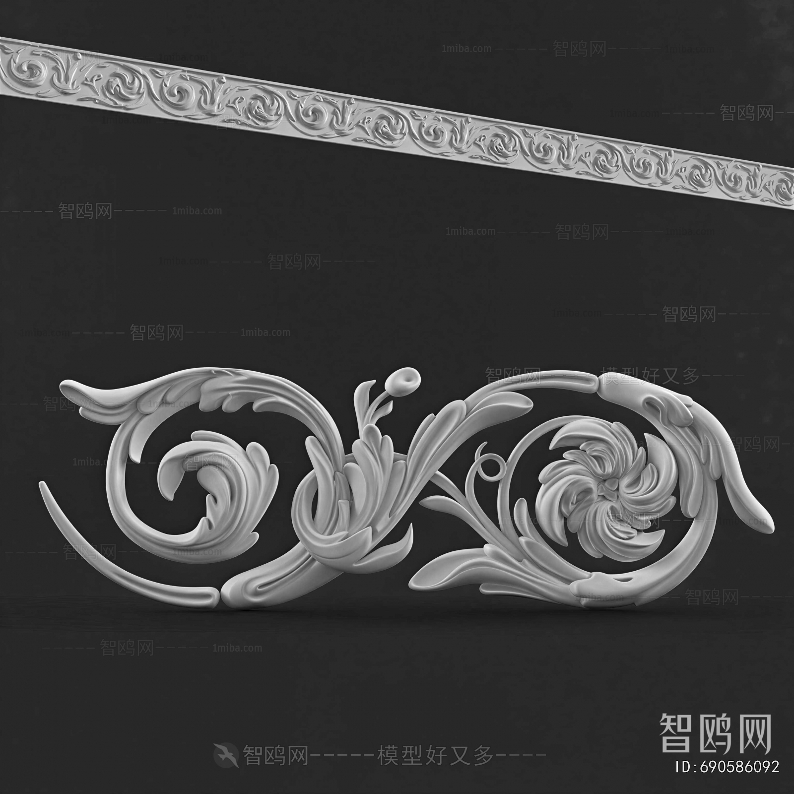 French Style Carving