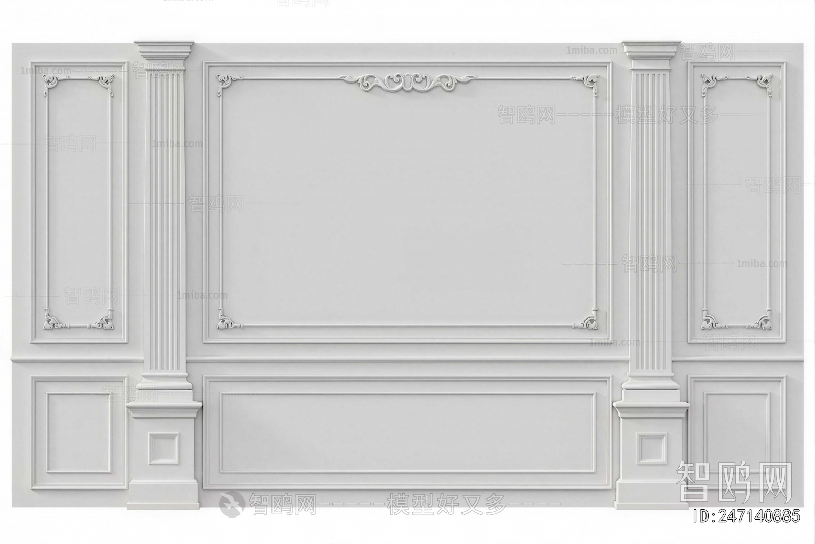 French Style Carving