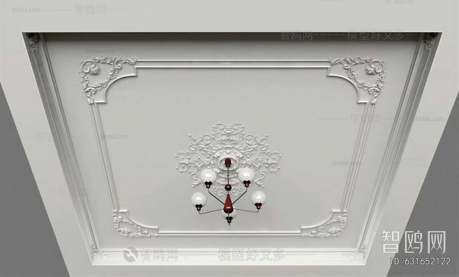 French Style Suspended Ceiling