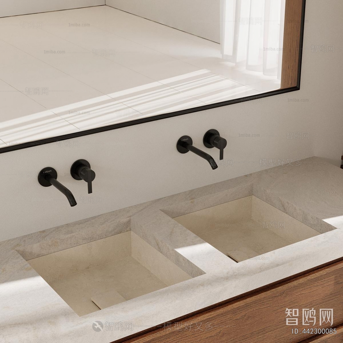 Modern Bathroom Cabinet
