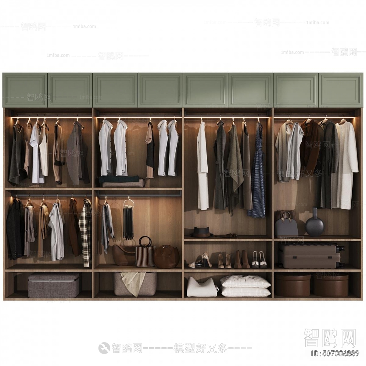 Modern The Wardrobe